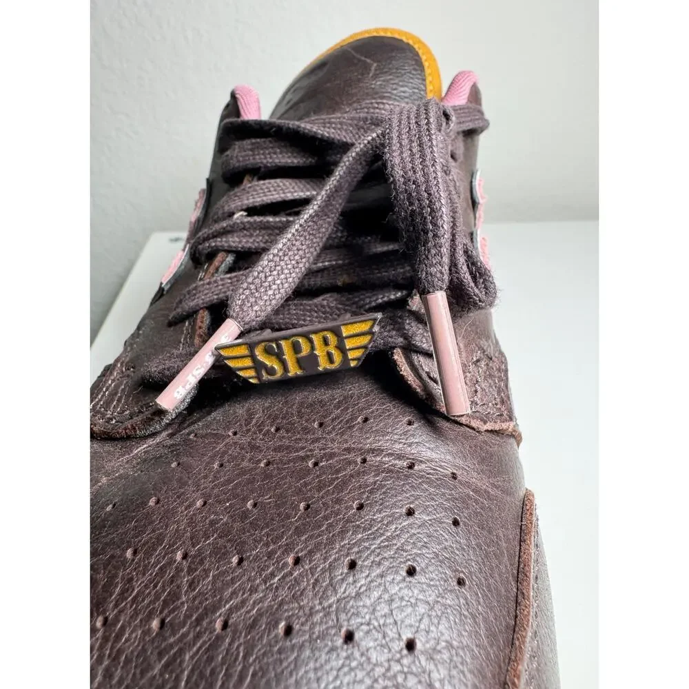 New Balance 480 x 303 Boards x Jeremy Fish Silly Pink Bunnies Size 14